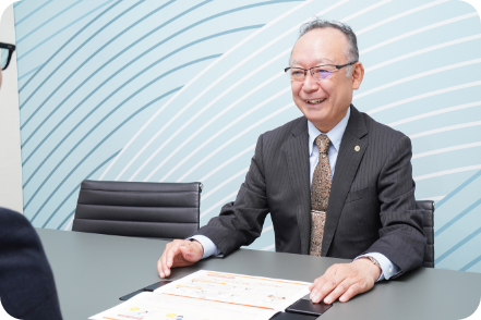 代表社労士が全件対応